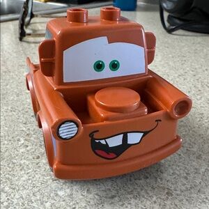 Lego Duplo Tow Mater Disney Pixar Cars